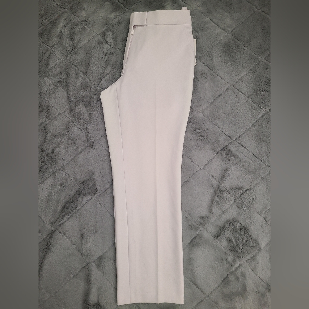 NWT White Straight Leg Pants Size 14W